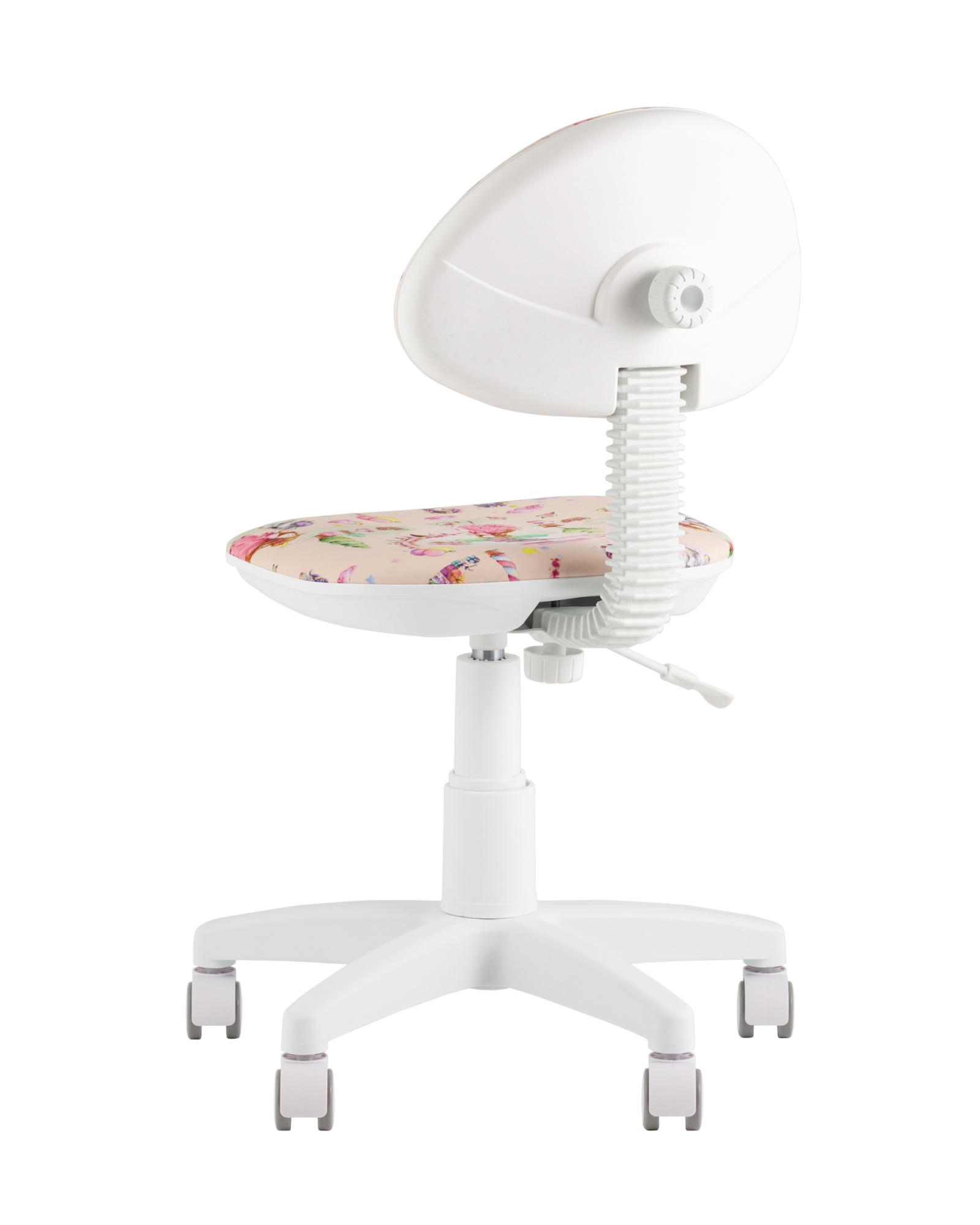 Кресло компьютерное детское УМКА Princesski пластик белый Stool Group