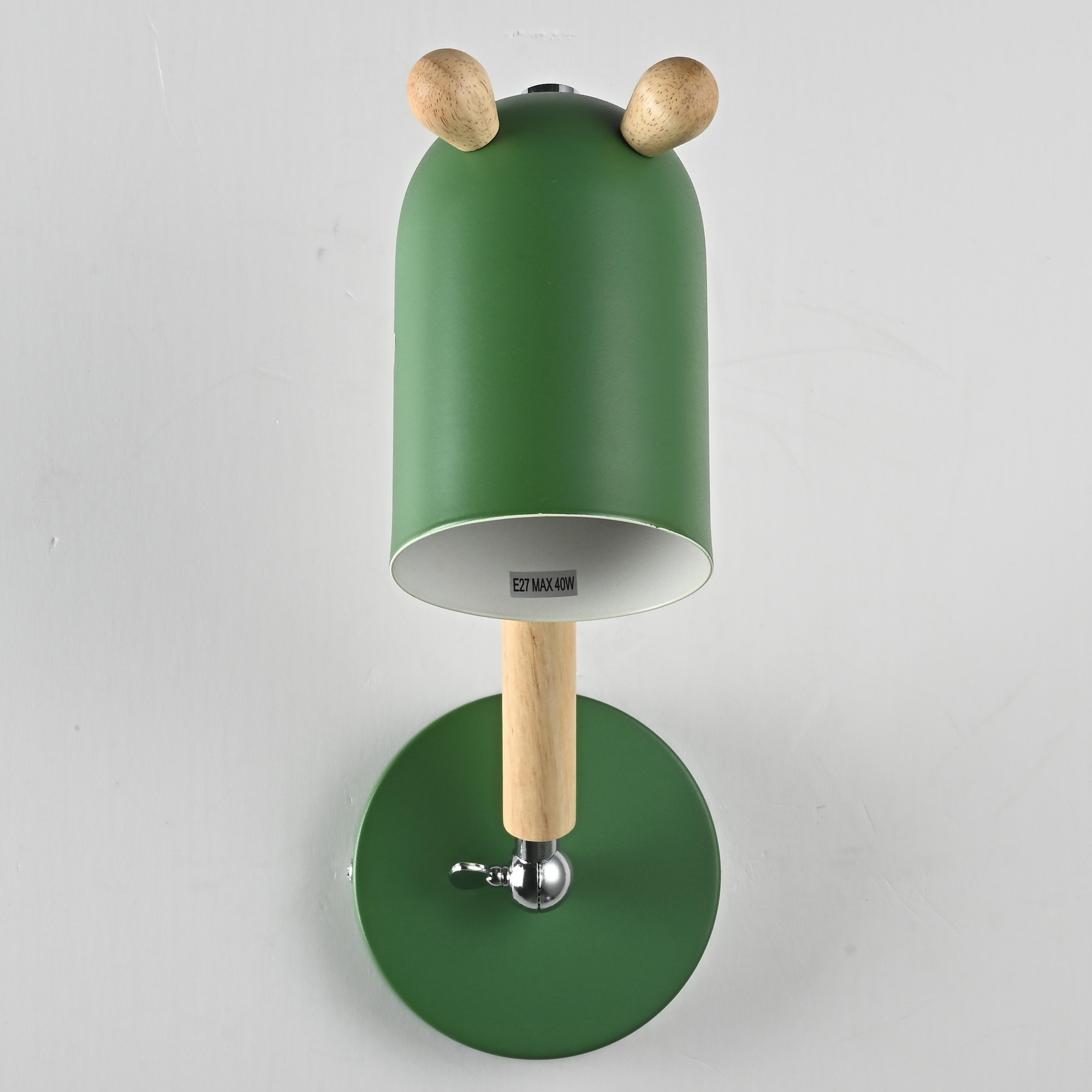 Бра Animal Зелёный By Imperiumloft