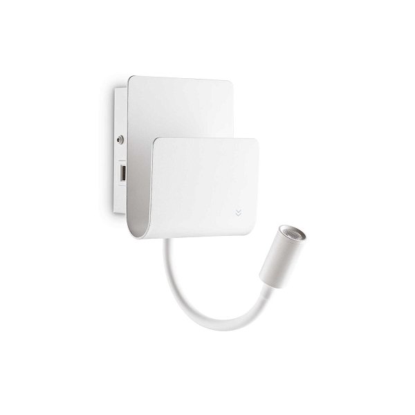Настенный светильник Ideal Lux PROBE AP2 BIANCO 243160
