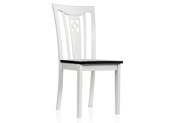 Стул деревянный Woodville Lira butter white 1586