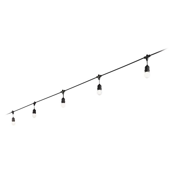Потолочный светильник Ideal Lux FIESTA SP5 NERO 159836