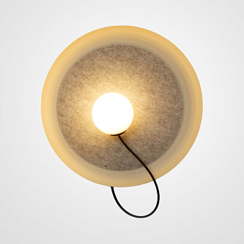 Настенный светильник MARGOTT WALL D35 White by ImperiumLoft