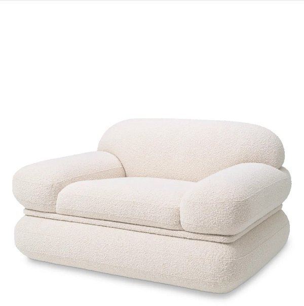 Кресло Eichholtz MÉNARD BOUCLÉ CREAM 117457