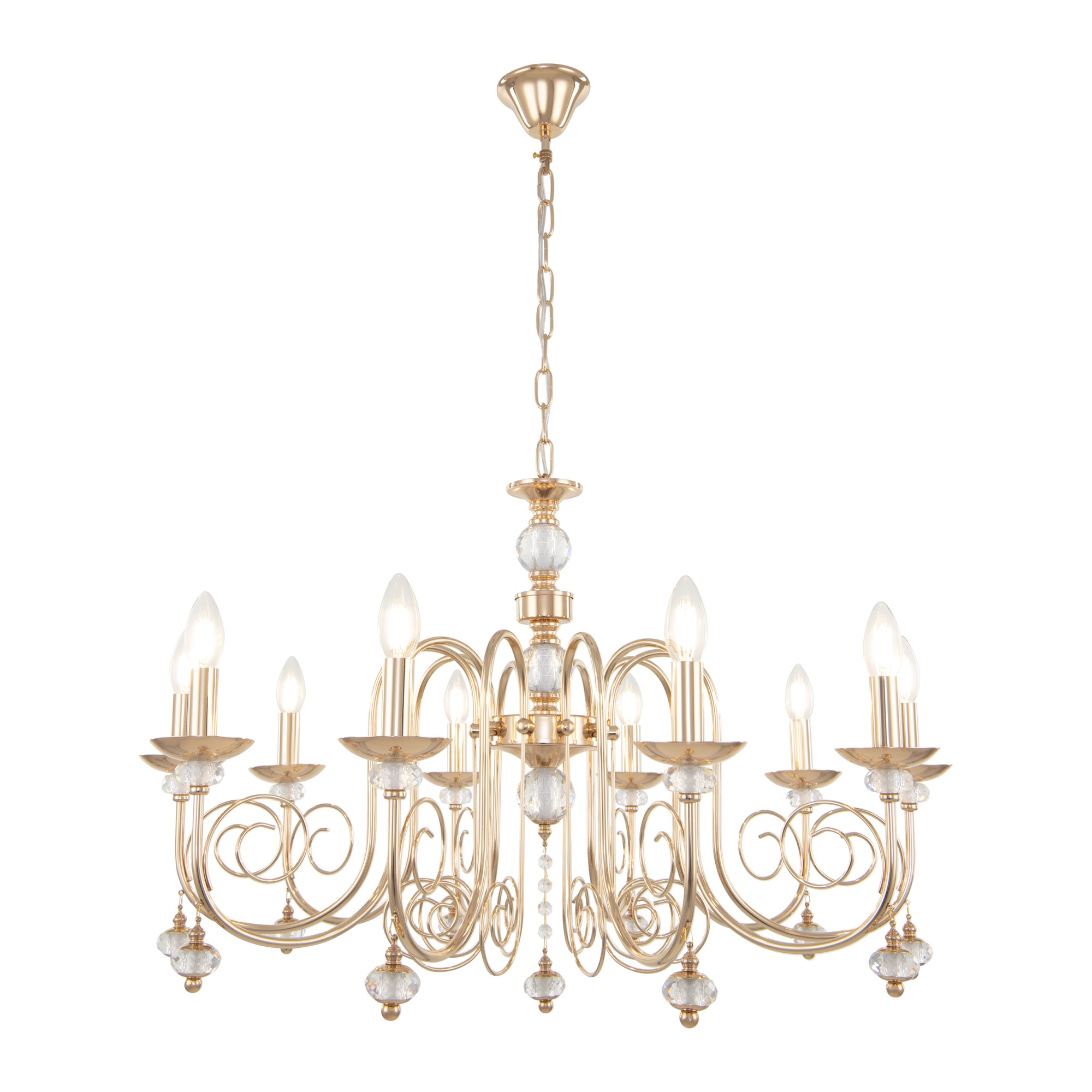 Люстра 346109/10 FGD Arte Milano