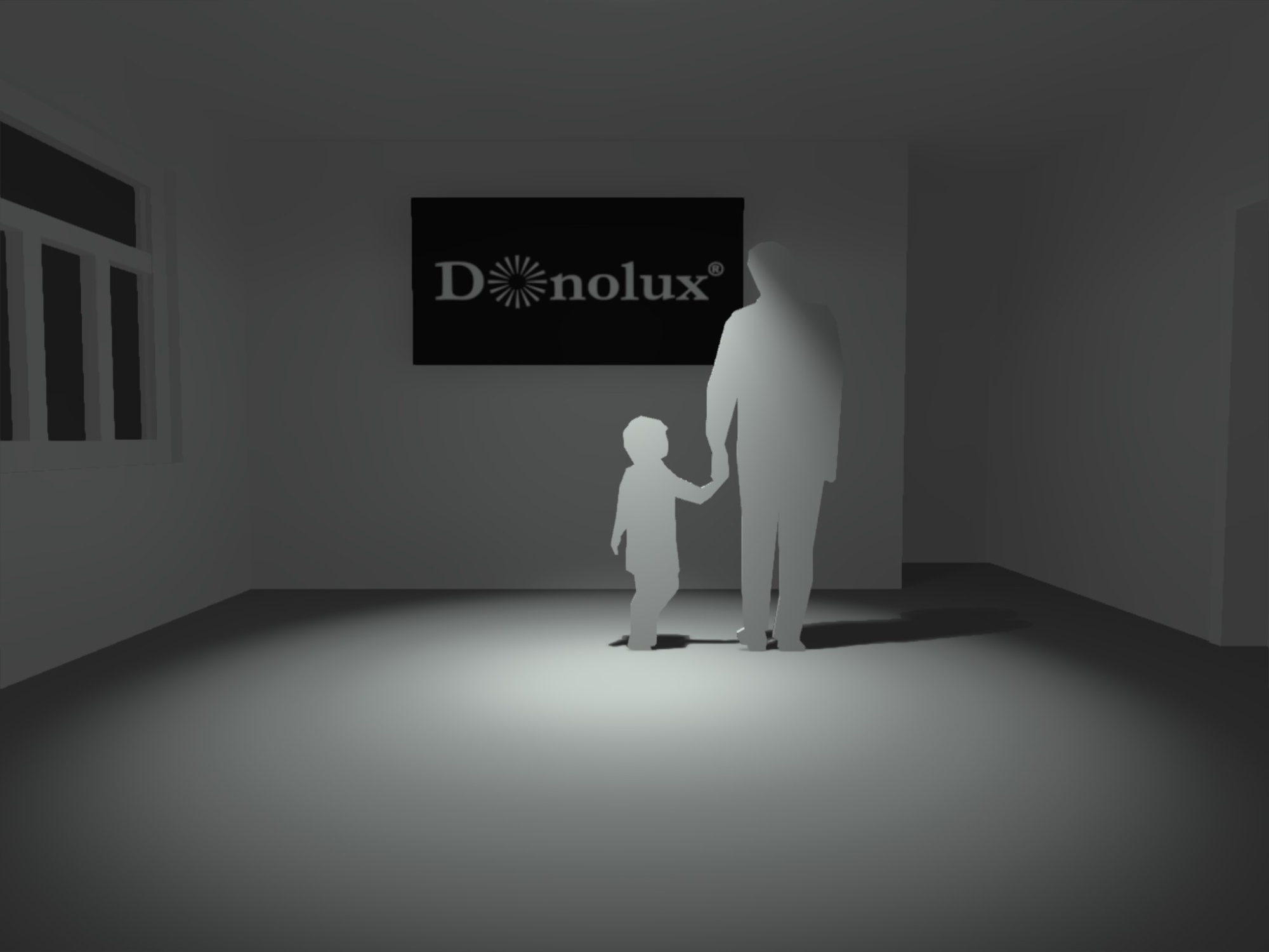 Накладной светодиодный светильник Donolux DL18620/01WW-R White