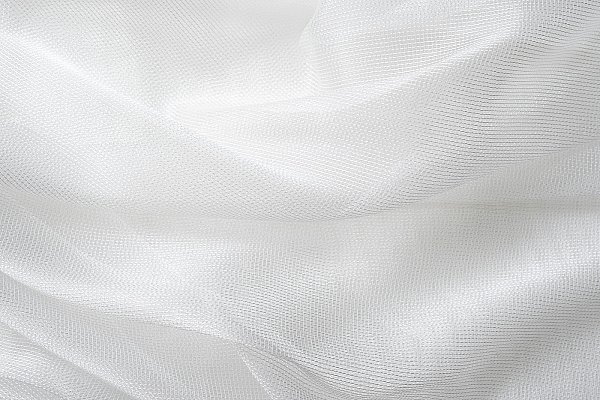 Ткань тюлевая ROMA белая Garda Decor 137PR-102801-ROMA BEL