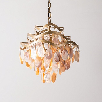 Люстра подвесная ISABEL PEARL D40 by ImperiumLoft