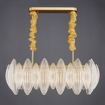 Реечный светильник UNNA LONG L85 Transparent by ImperiumLoft