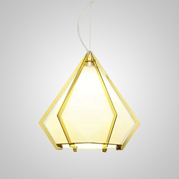 Подвесной светильник Harlow D25 Gold by ImperiumLoft