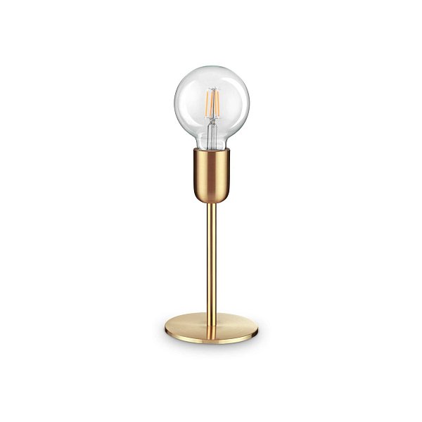 Настольный светильник Ideal Lux MICROPHONE TL1 OTTONE 232546