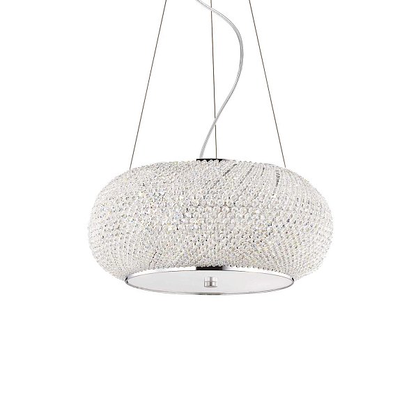 Потолочный светильник Ideal Lux PASHA' SP6 CROMO 082158