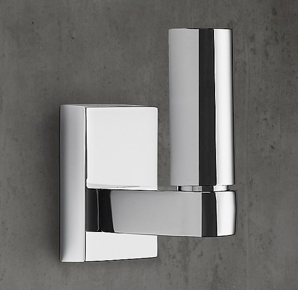 Крючок Restoration Hardware Lambeth Small Polished Chrome