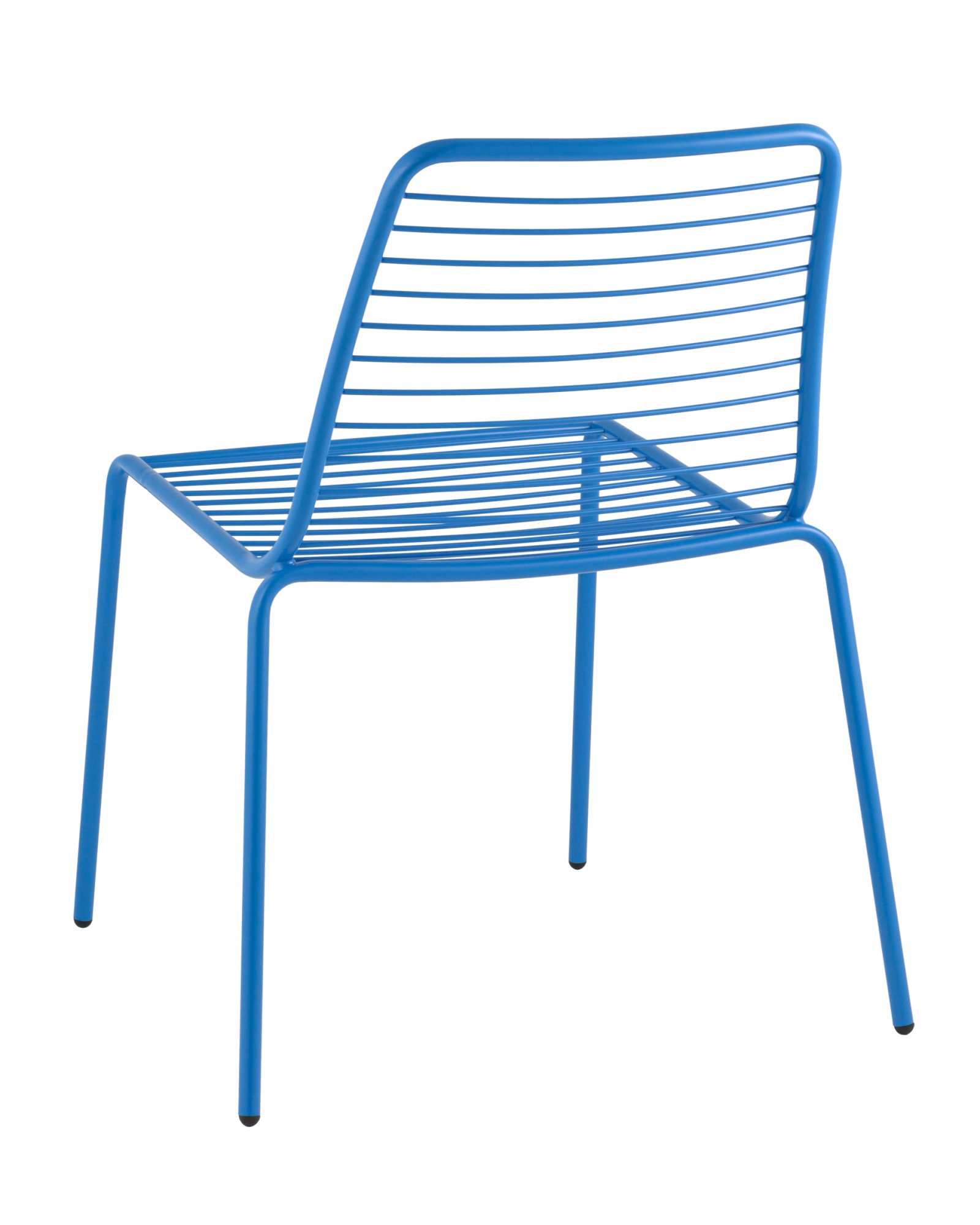 Стул Дели металл голубой Stool Group