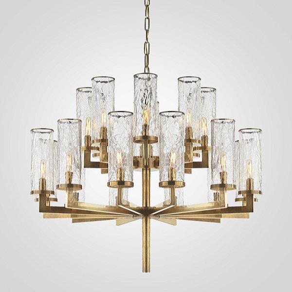Подвесная люстра K&W LIAISON TWO-TIER CHANDELIER 18 K&W by ImperiumLoft