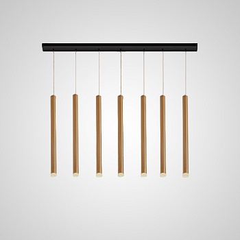 Подвесной светильник HARDER COMBO B L7 H40 by ImperiumLoft