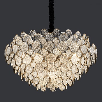 Подвесная люстра ZACARIA D80 by ImperiumLoft