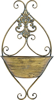 Кашпо настенное Эфиопия Glasar 57-367/1