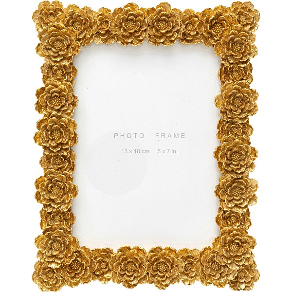 Фоторамка Flower 13x18cm KARE 57882