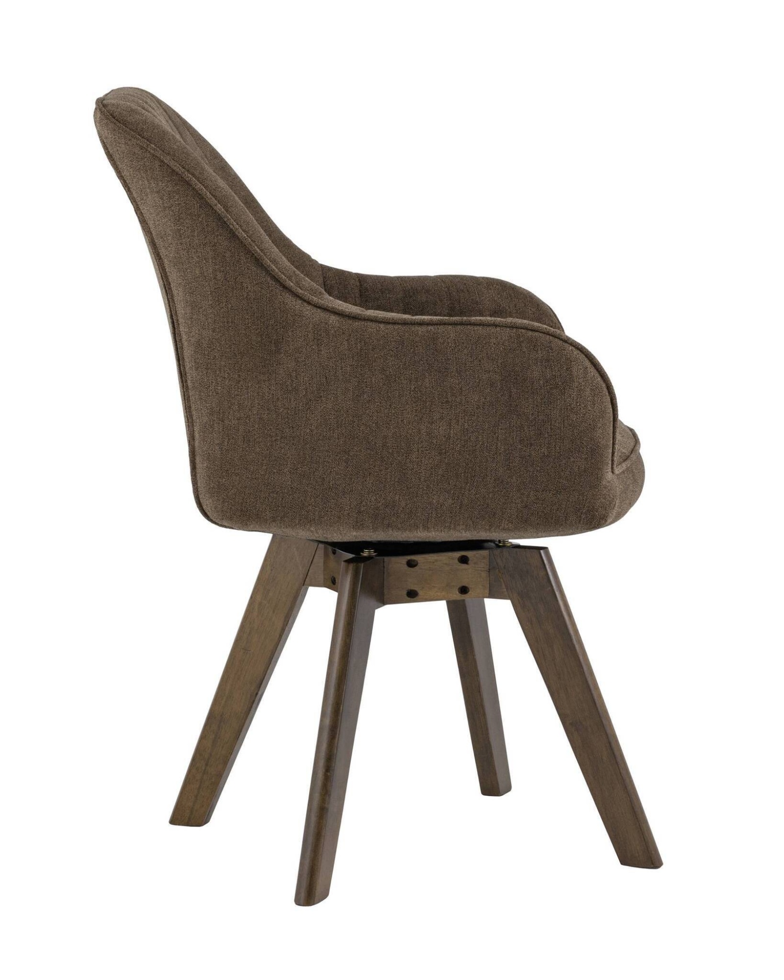 Стул вращающийся MANS коричневый 2 шт. Stool Group