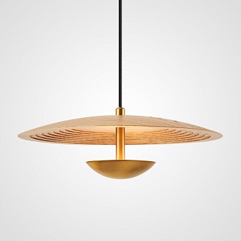 Подвесной светильник ELSA Light brown by ImperiumLoft