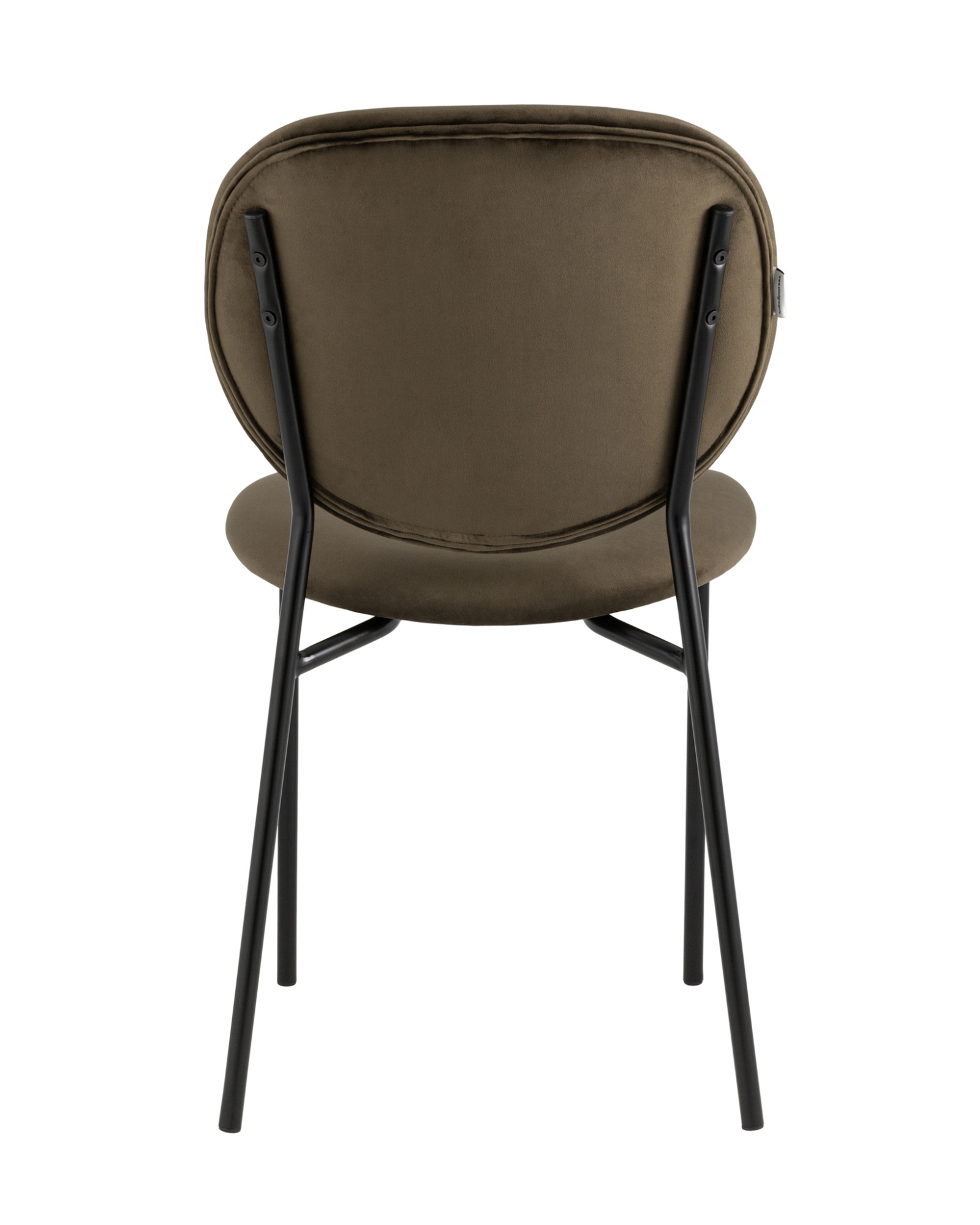 Стул Стенли велюр коричневый Stool Group