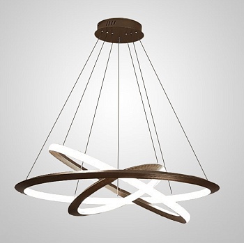 Подвесная люстра HANDLE F D45 D65 D85 Brown by ImperiumLoft