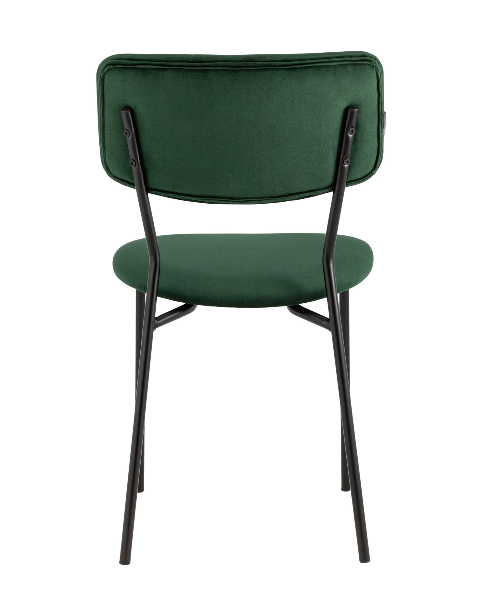 Стул Бандо велюр зелёный Stool Group