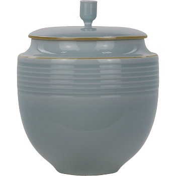 Ваза с крышкой Glasar 56-346