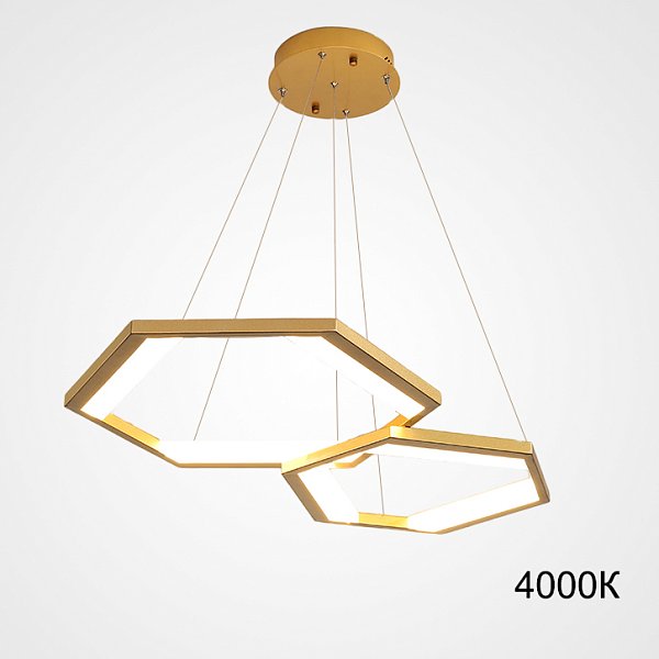 Подвесная люстра VENEZIA L95 4000К by ImperiumLoft