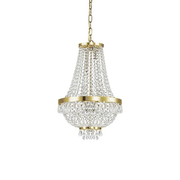 Потолочный светильник Ideal Lux CAESAR SP6 ORO 114729