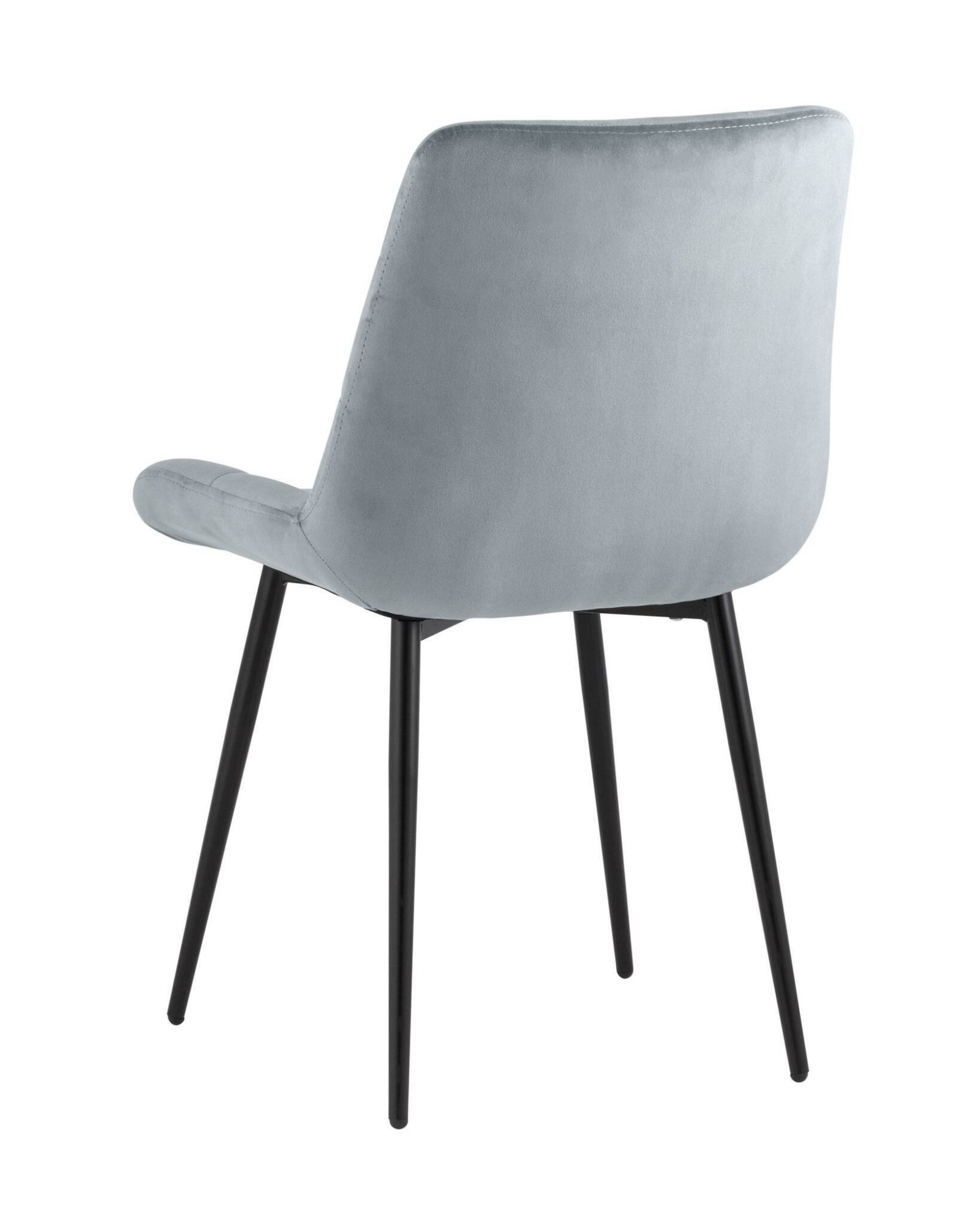 Стул Остин велюр серый Stool Group