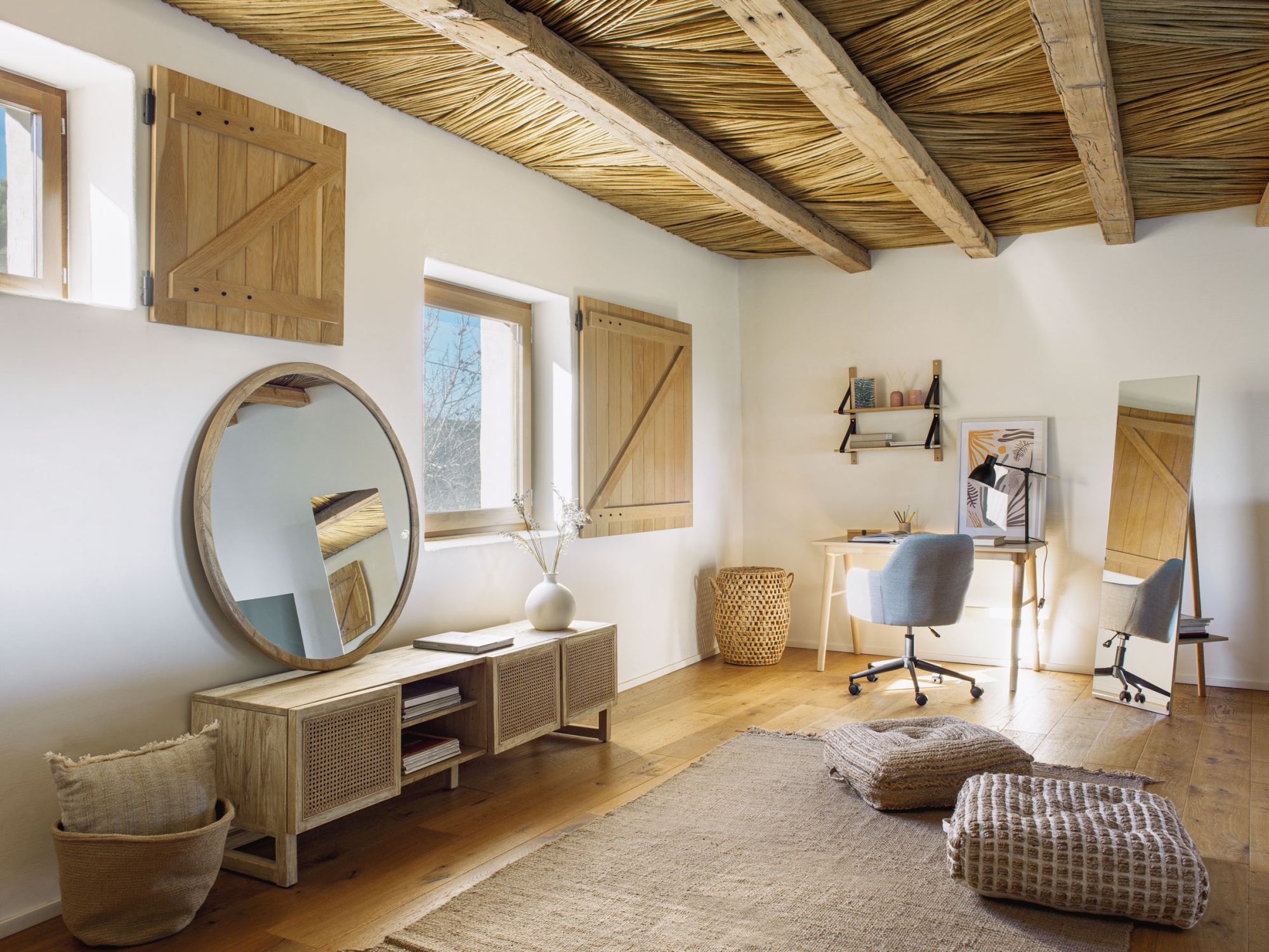 Настольная лампа Scarlett черная La Forma (ex Julia Grup)