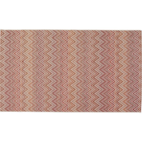 Ковер уличный Zigzag Red 230x330 см KARE 56149