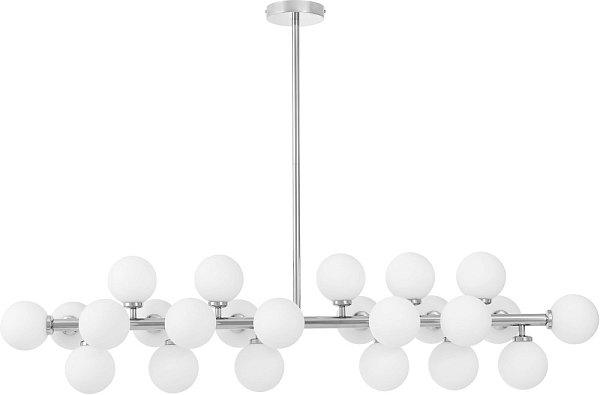 Потолочная люстра Lumina Deco LDP 6033-24 CHR