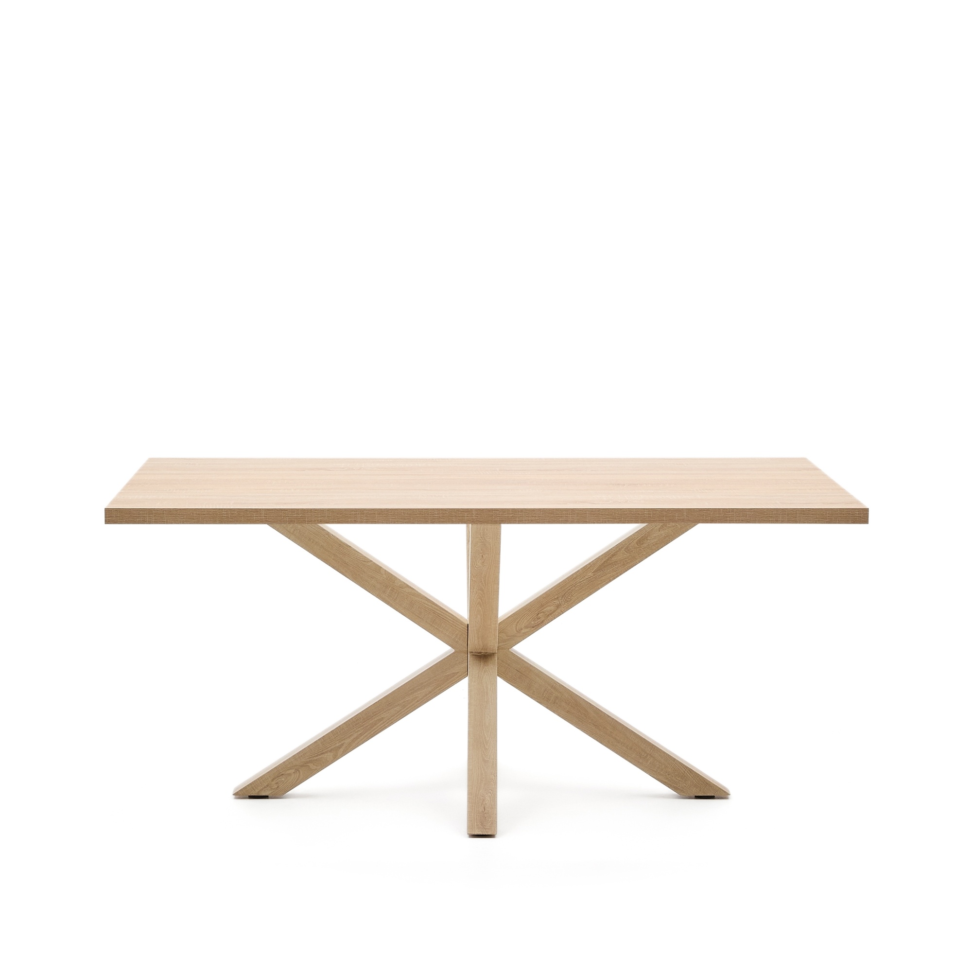 Стол Arya 160x100 дуб натуральный La Forma (ex Julia Grup)