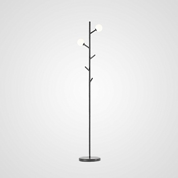 Торшер DORAN BLACK by ImperiumLoft