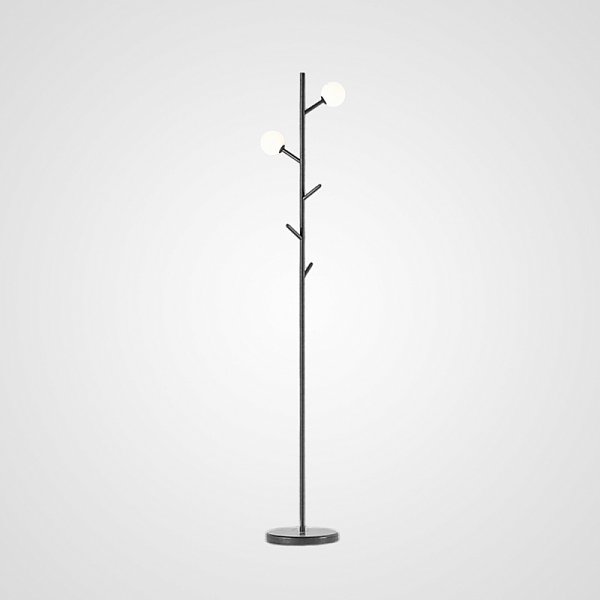 Торшер DORAN BLACK by ImperiumLoft