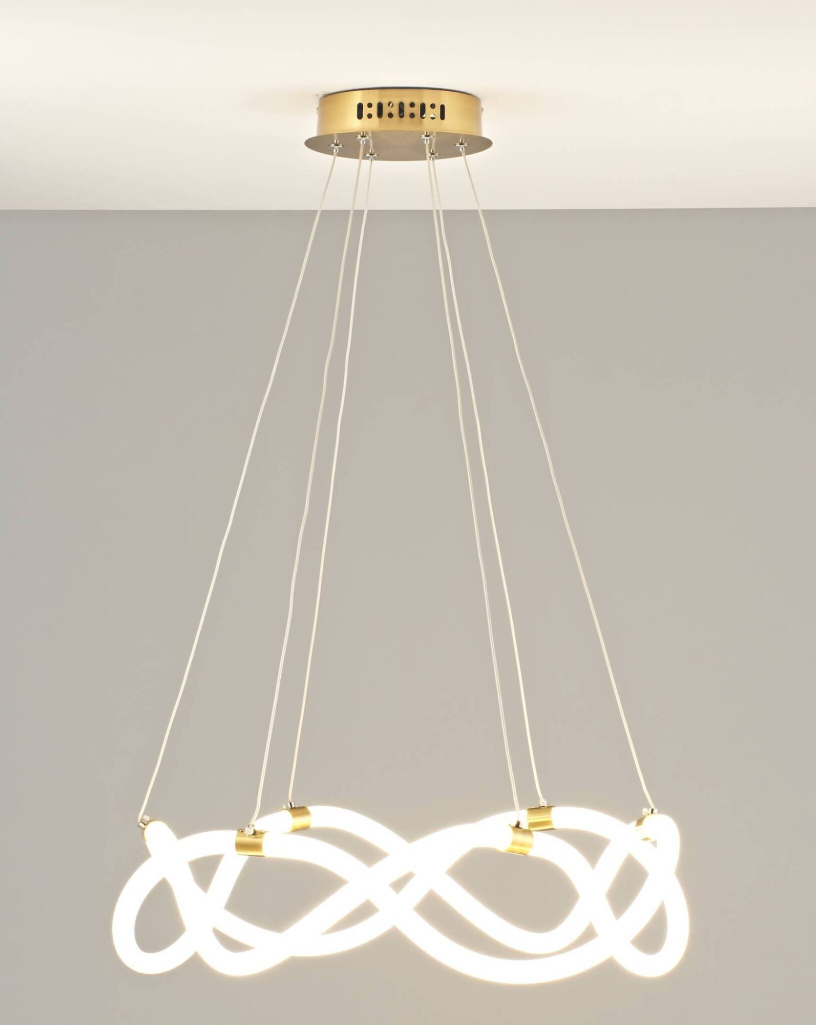 Светодиодная подвесная люстра Moderli V2912-PL Lama LED 120W