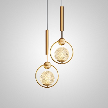 Подвесной светильник FINNUR RB DUO B by ImperiumLoft