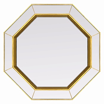 Зеркало BountyHome Espresso Gold mv166