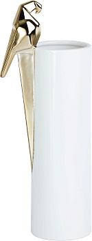 Ваза с попугаем Glasar 68-023