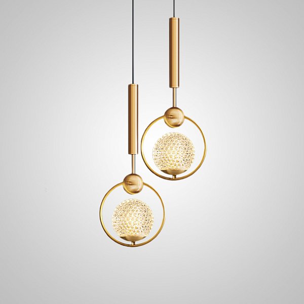 Подвесной светильник FINNUR RB DUO B by ImperiumLoft