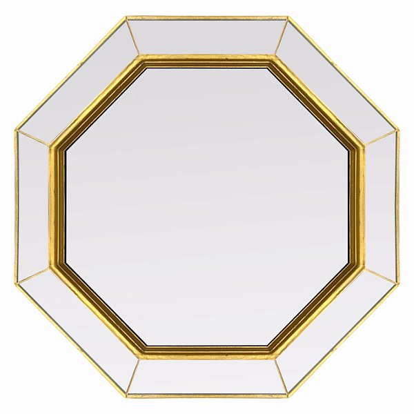 Зеркало BountyHome Espresso Gold mv166