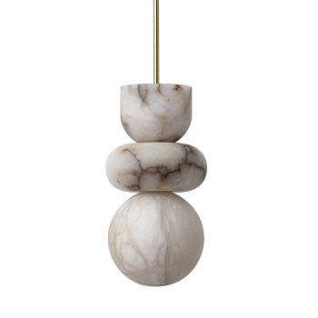 Люстра Alabaster Totem by ImperiumLoft
