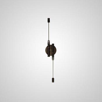 Настенный светильник VALA WALL C Black by ImperiumLoft