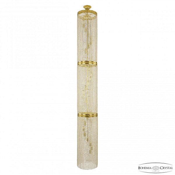 Люстра столб хрустальная 83401/30IV-230/3D G Bohemia Ivele Crystal