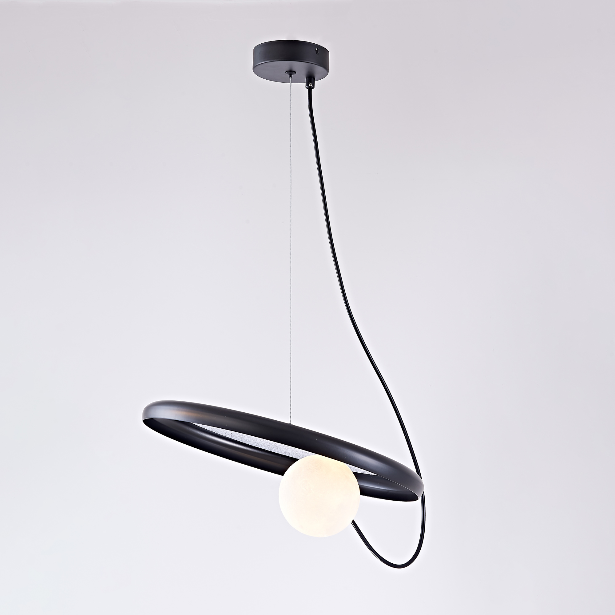 Подвесной светильник MARGOTT D35 Black by ImperiumLoft