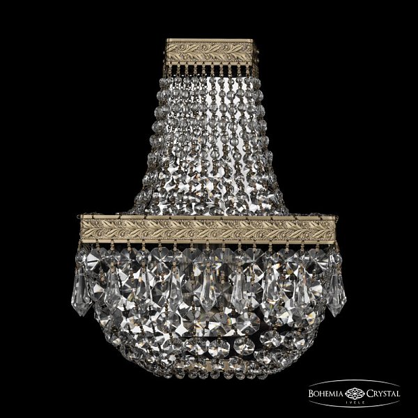 Бра Bohemia Ivele Crystal 19012B/H1/20IV Pa