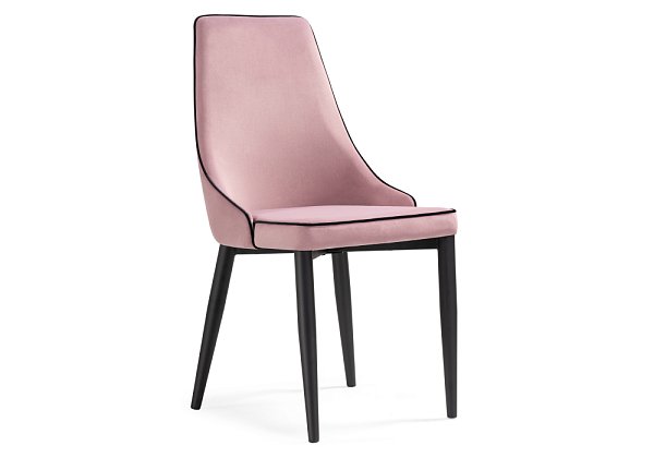 Стул Woodville Kora 1 light purple / black 15274