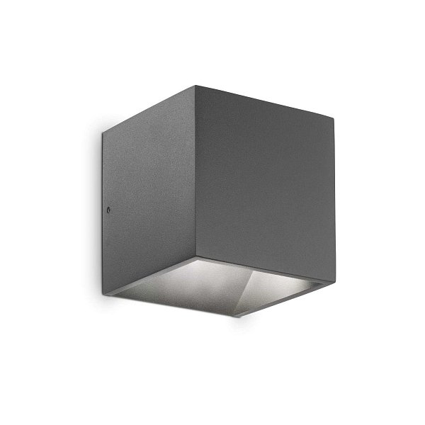 Настенный светильник Ideal Lux RUBIK AP1 ANTRACITE 4000K 149738